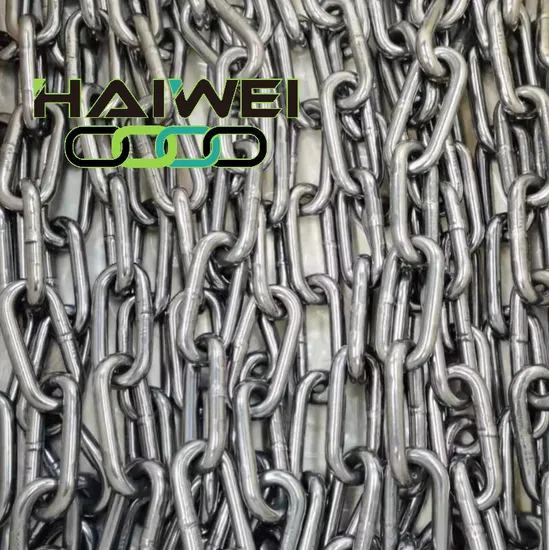 Antirust High Test S. S. 304/316 20× 60/22× 78/Nonmagnetic Stainless Steel Hatch Cover Chain with Superior Quality