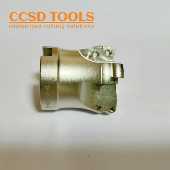 Ccsdtools CNC Lathe Machine Cutting Tool Holder for Tungsten Carbide Grooving Insert