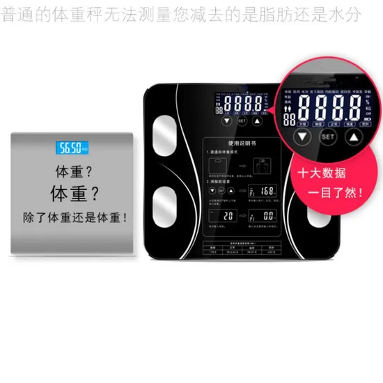 Body Weighing Weight Scale for Bathroom and Home