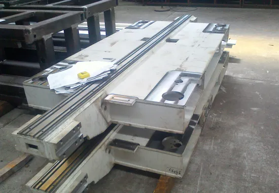 OEM Welding and Machined Steel Structure