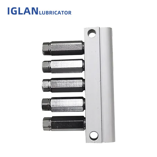 Iglan Mu Single-Line Grease Metering Valve Distributor for Free Combination