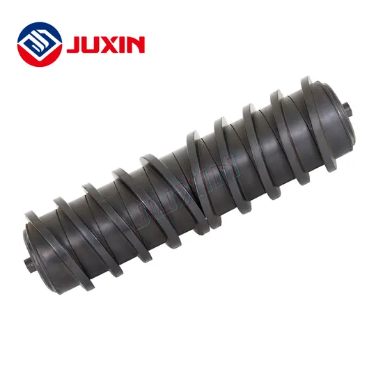 Grooved  Impact  Conveyor Roller for Belt Conveyor System
