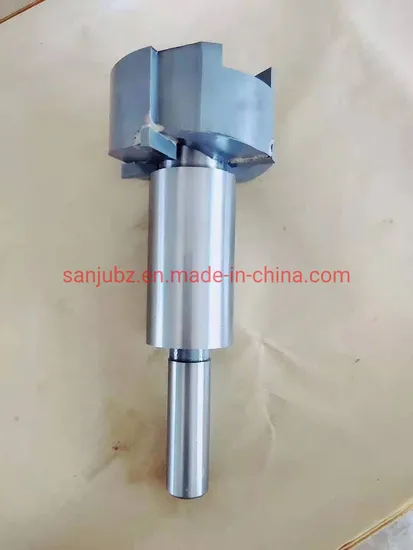 Custom Mechanical Cutting Tools /Sink Hole Knife Carbide Tungsten Steel Knife