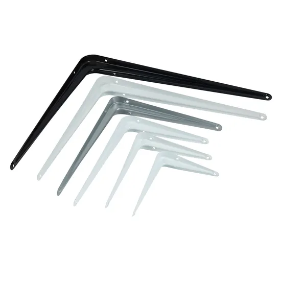 12"X14" Steel Shelf Bracket Wall Mount Shelf Support