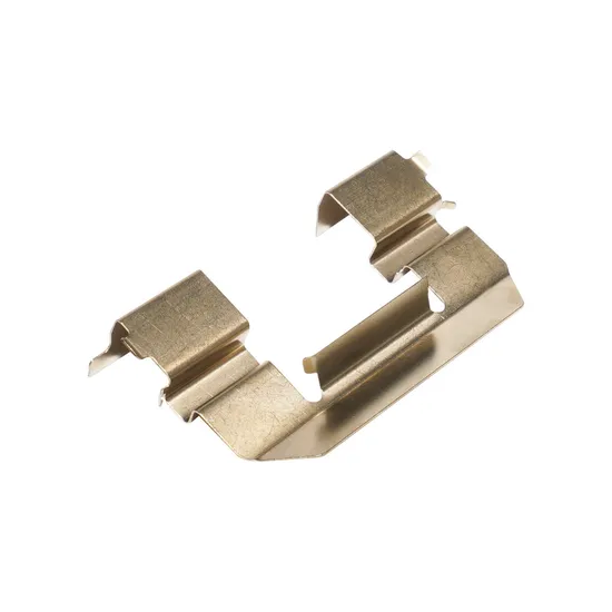 OEM Sheet Metal Fabrication Machines Making Customized Electrical Copper Contacts Stamping Parts