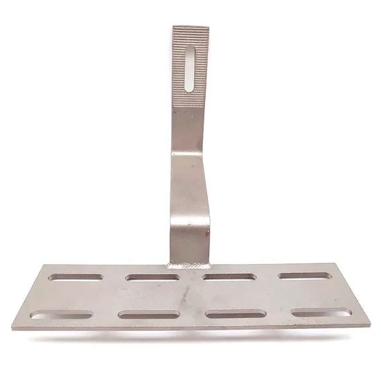 Adjustable Stainless Steel Bracket for Solar Flat Roof Mounting