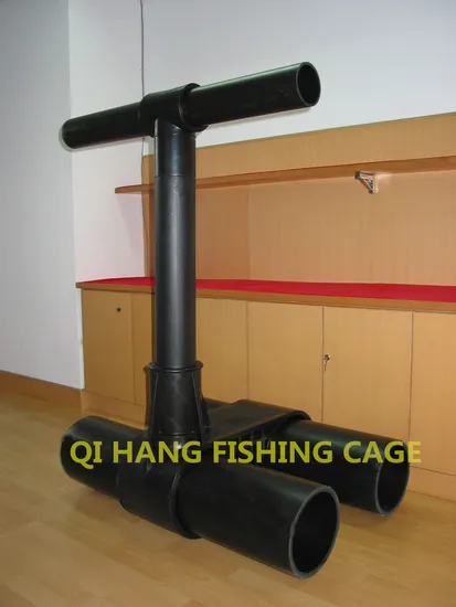 Floating Fish Cage HDPE Bracket for Pipe Diameter 400mm 500mm
