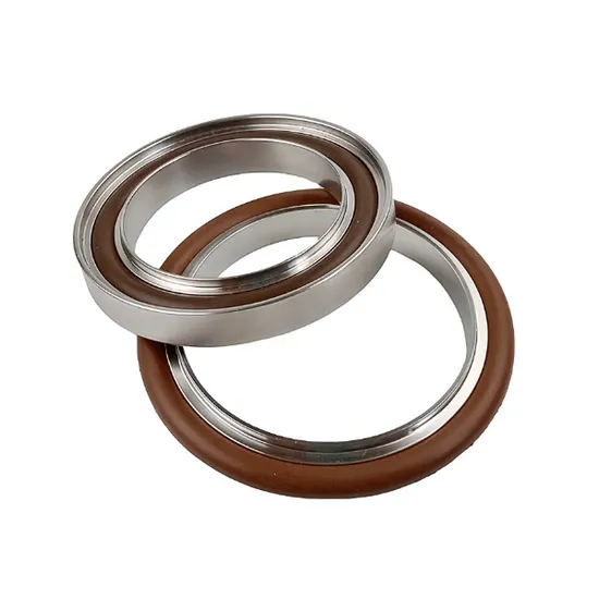 Vacuum Flange Fittings Centering Ring and O Ring for Kf CF ISO Flange