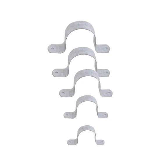 Factory OEM Electrical Conduit Full Saddles and Half Saddles Clamp