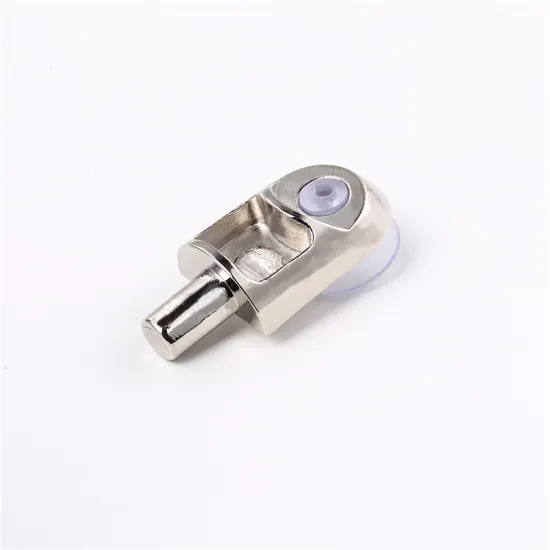 Hardware Accessories Zinc Alloy Plastic 9.3G Connector Fasteners Suction Bracket