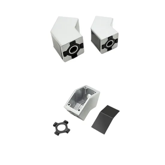 Two Way Die-Cast Alu 135 Degree Aluminum Profile 4040 Angle Connector Bracket