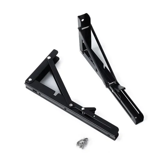 Heavy Duty Corner Angle Support Wall Mount Metal Floating Shelves Bracket