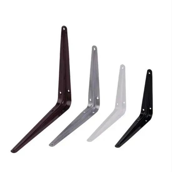 Furniture Paint Metal Coner European Shelf Bracket Wall Bracket