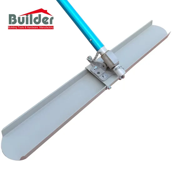 Mc115b Magnesium Channel Bull Float Stamp Concrete Trowel Tool