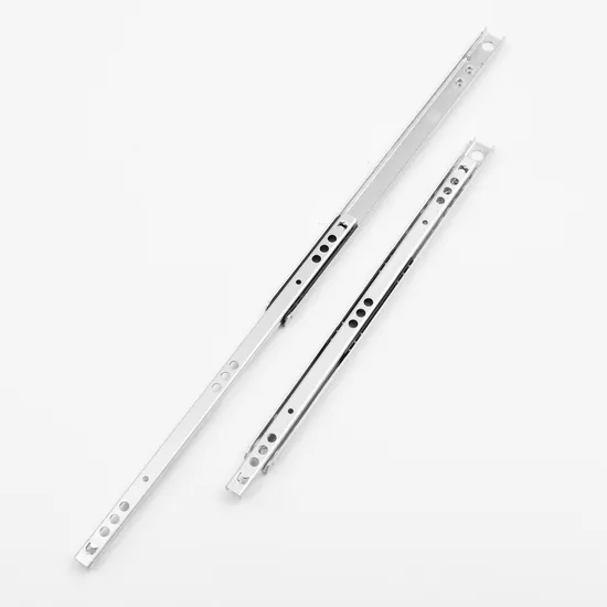 Hardware Accessories Ball Bearing Drawer Runner for 17mm Width
