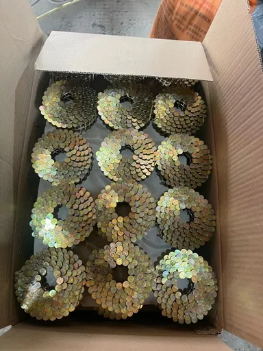 1-1/4′′ Electro Galvanized Coil Roofing Nails Manufacturer