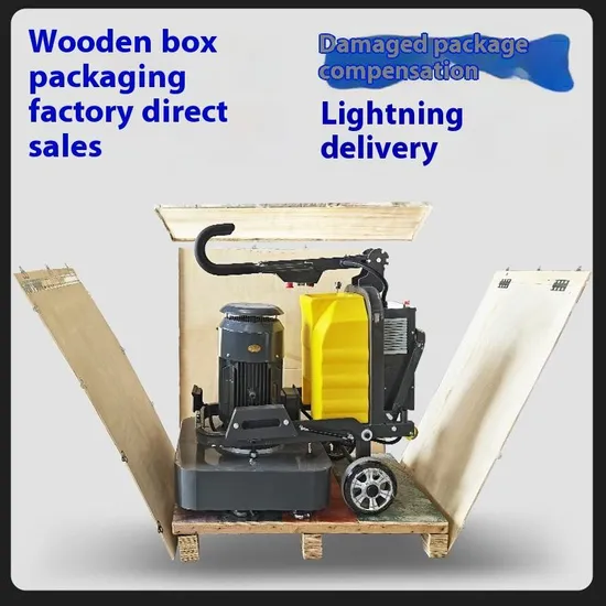 Electric Variable Speed Grinder for High-Performance Floor Polishing