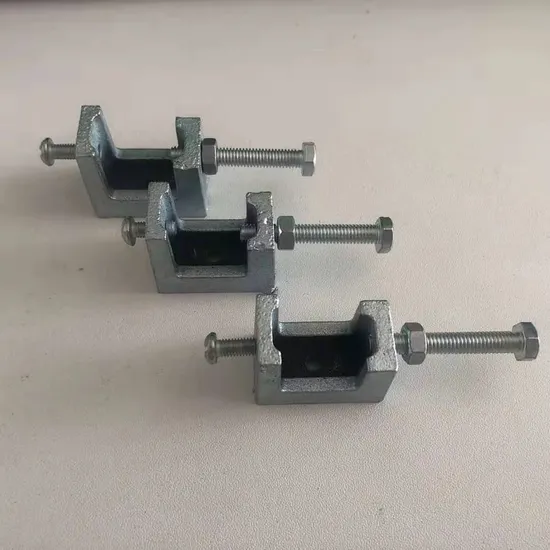 Casting Iron C Type Heavy-Duty Tiger Mouth Clip