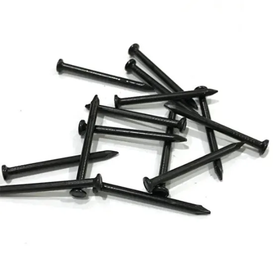 High Quality Common Round Head Nails (3/8"-7")