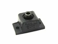 Bell Shape Anti Rubber Mount Cushion Feet Pad Damper for Generator Parts