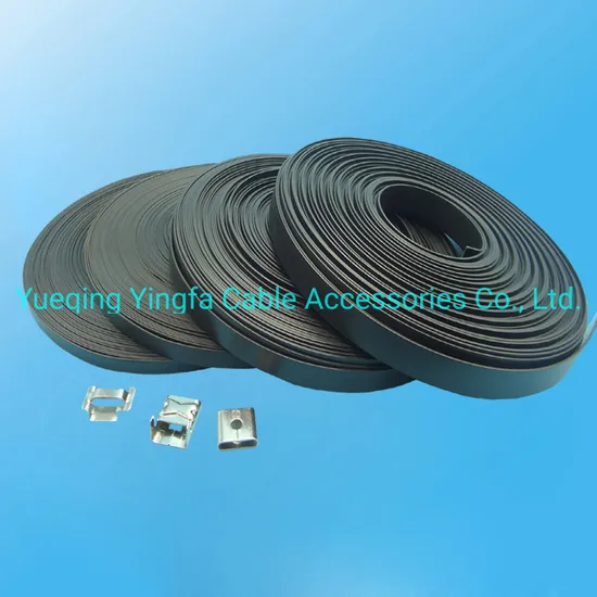 Stailess Steel Strap -Plastic Coastic Coated Type