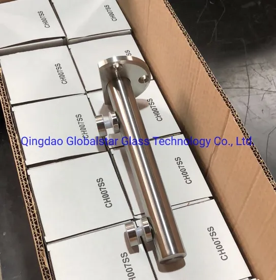 Stainless Steel Mini Type Glass Post