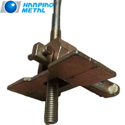 Versatile Formwork Accessories, Rapid Clamp, Casting for Easy Installation