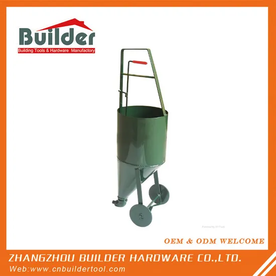 Asphalt Melter Pour Pot with Wheels (OT001)
