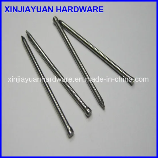 Australia Fillet Head Shape Bullet Head Nails 3.75*75mm
