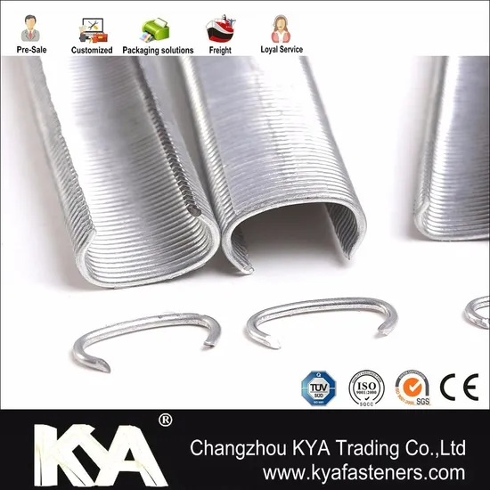 Cl23 Pneumatic Hog Ring Staples