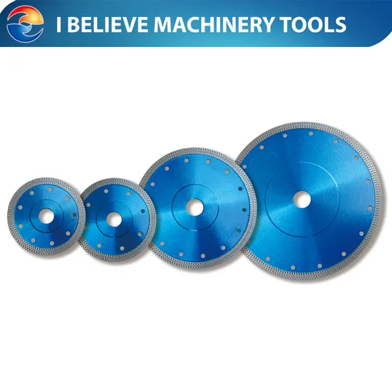 4 Inch 105mm/110m/ 4.5 Inch 115mm Sharpness Zero Chipping X Turbo Diamond Saw Blade/Diamond Tools /Cutting Disc/ Ceramic Cutting Blade for Tile Porcelain