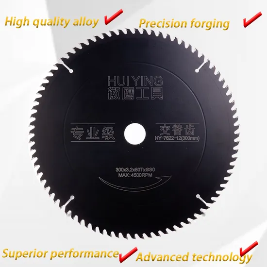 Professional Grade Wood Saw Blade