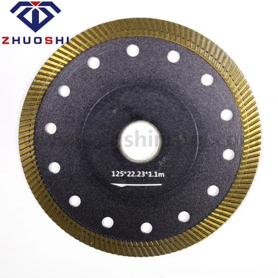Diamond Cutting Wheel Circular Thin Marble Cutter Segment Saw Blade for Tile and Stone