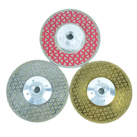 Professional 2mm Electroplated Diamond Saw Blade