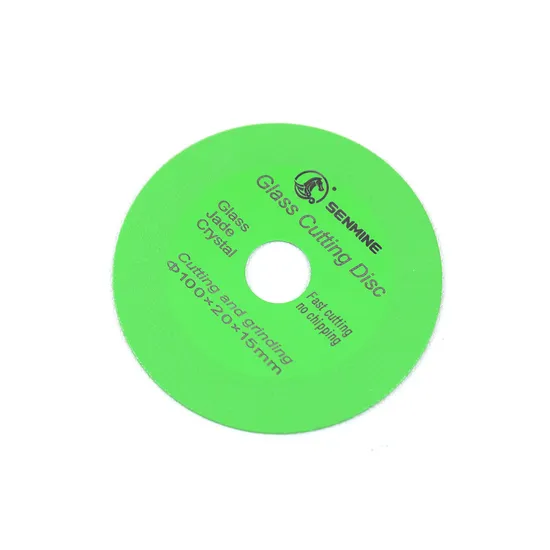 Fast Cutting No Chipping Glass Jade Crystal Cutting Disc Saw Blade Sharpening Disc Disco Corte Vidrio