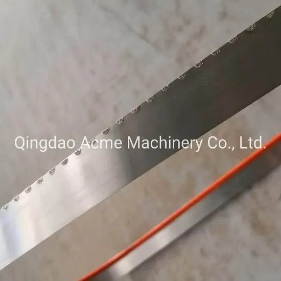 Diamond Band Saws for Cutting Silicon, Sapphire, Ceramic, Graphite, Glass and Marble.