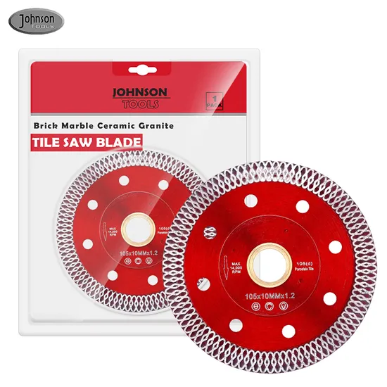 Factory Price Wholesale Super Thin 4 Inch Mesh Turbo Diamond Cutter Saw Blade for Cutting Ceramic Tile Marble Stone Saw Blade Disc From 4 Inch to 14 Inch