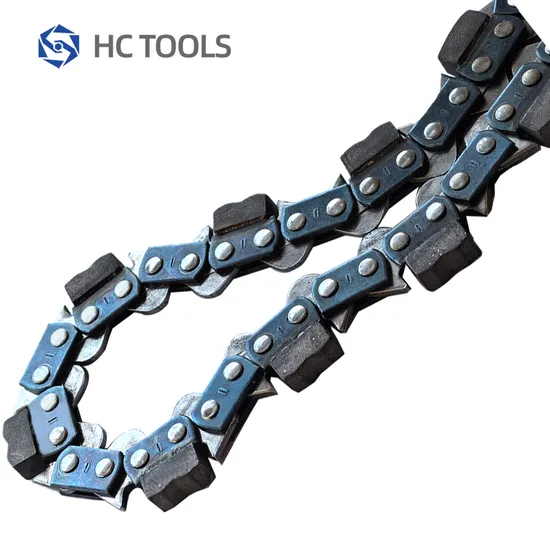 Chainsaw Parts 3/8" Pitch Diamond Chain Saw for Concrete Brick Wall Cutting