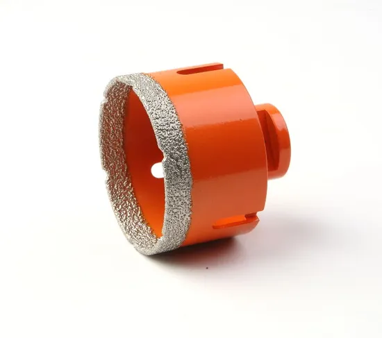 Vacuum Brazed Diamond Core Drill Bits M14 Thread for Tiles Ceramics Porcelain