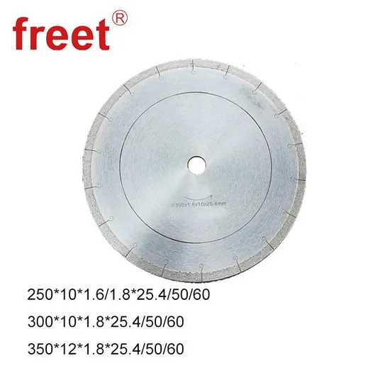 High-Quality Fish Slot Saw Blade Multiple Customizable Sizes