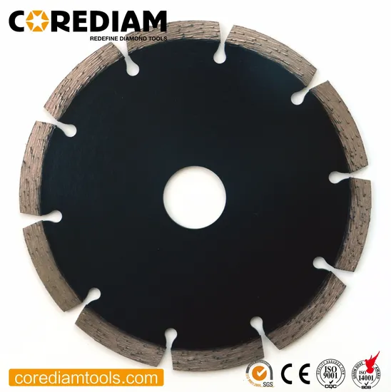 115mm Sinter Hot-Pressed Diamond Saw Blade/High-Quality Diamond Tools From Corediam