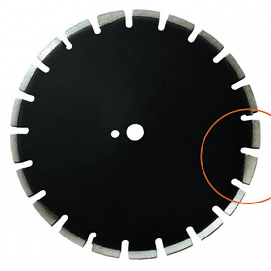 Asphalt Blade Laser Welded Diamond Saw Blade