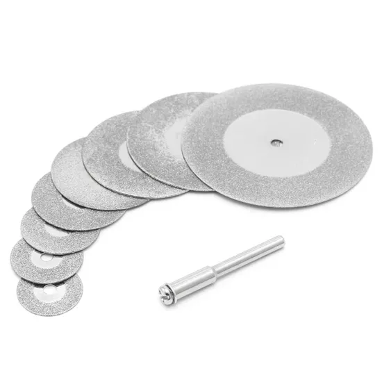 5PCS Diamond Grinding Wheel Saw Circular 16-50 mm