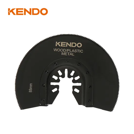Kendo Bi-Metal Half-Moon Saw Blade for Heavy Duty Quality and Longer Lasting Teeth