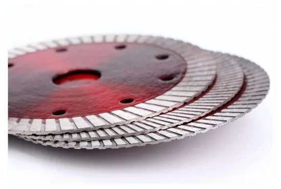 Tile Cut Turbo Diamond Cutting Tool Diamond Saw Blade for Granite 7 - Inch Super Thin Cutting Disc/180mm Segment Saw Blade Marble Cutting Blade for Porcelai