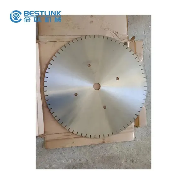 800mm 1200mm Laser Welded Diamond Saw Blade for Cutting Granite Marble Sandstone