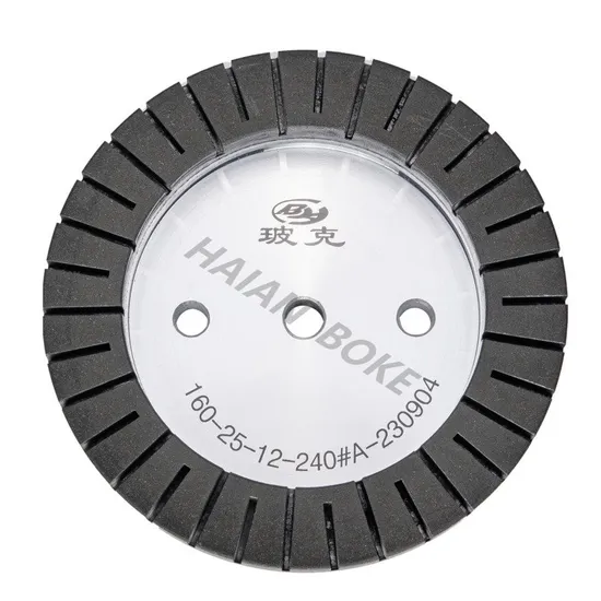 Diamond Grinding Wheel-Flat Diamond Resin Edge Polishing Grinding Wheel for Glass