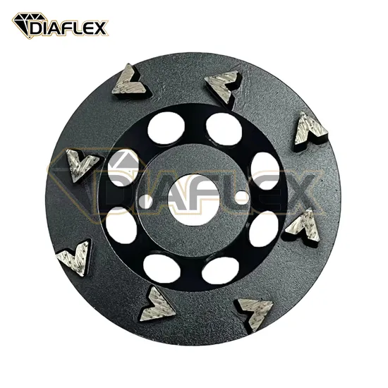 Standard Quality Arrow Diamond Grinding Disc/Cup Wheel for Concrete