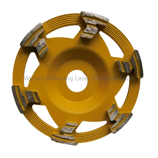 Diamond Grinding Wheels 5 Inch Diamond Cup Wheel Polishing and Cleaning Stone/ Concrete