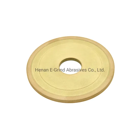 Flat Shaped Diamond Grinding Wheels for Mold Industry (1A1, 3A1, 4B1, 4BT9)